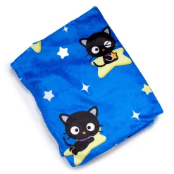 Printful Chococat Starry Night Throw Blanket