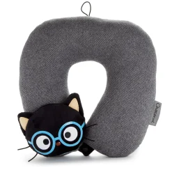 NAKAJIMA CORPORATION Chococat Travel Neck Pillow (Glasses Series)