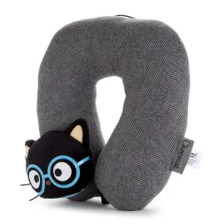 NAKAJIMA CORPORATION Chococat Travel Neck Pillow (Glasses Series)