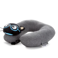 NAKAJIMA CORPORATION Chococat Travel Neck Pillow (Glasses Series)