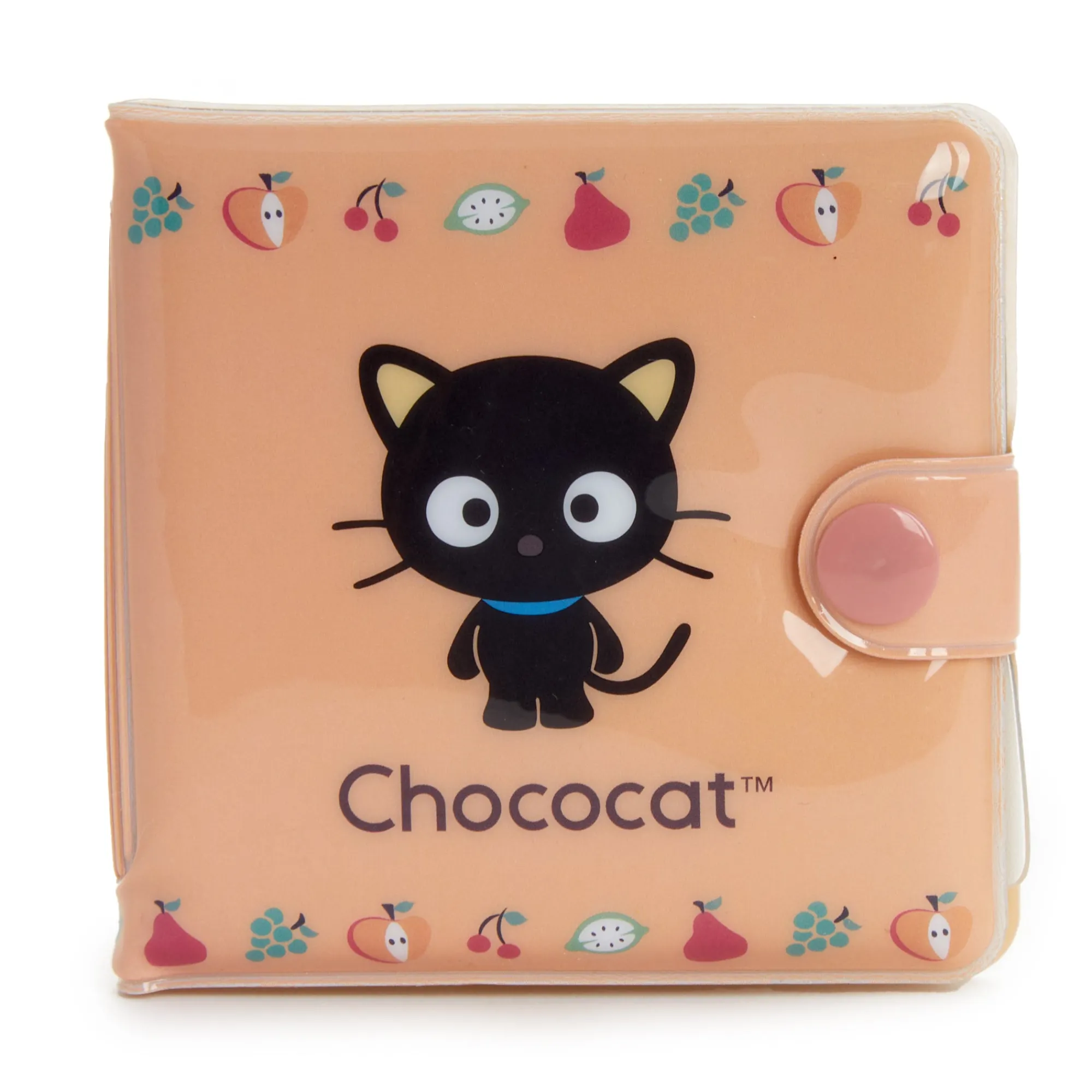 HUNET GLOBAL CREATIONS INC Chococat Vinyl Snap Wallet