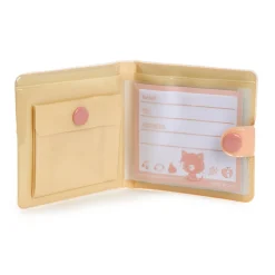 HUNET GLOBAL CREATIONS INC Chococat Vinyl Snap Wallet