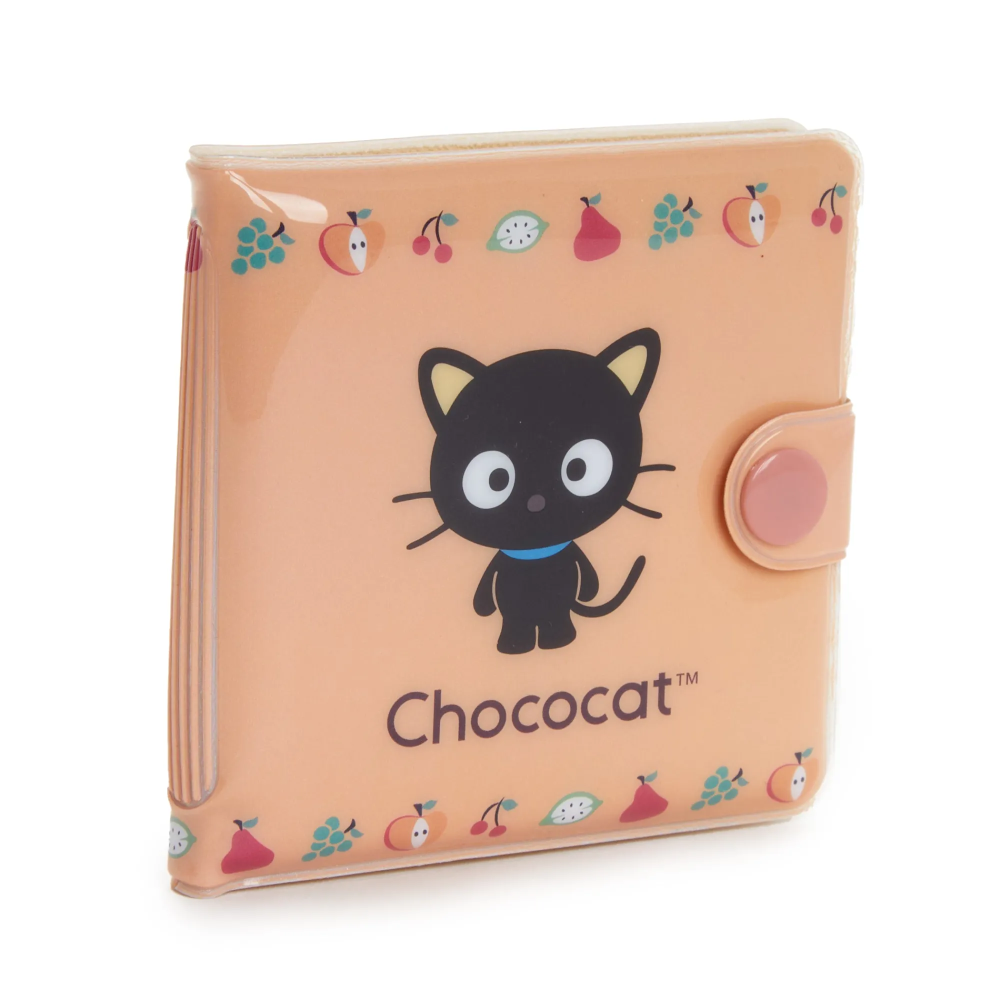 HUNET GLOBAL CREATIONS INC Chococat Vinyl Snap Wallet