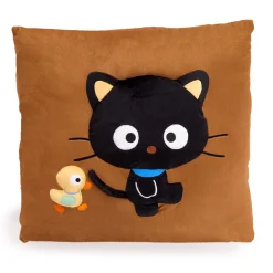 NAKAJIMA CORPORATION Chococat 2-Way Throw Pillow (Home Essentials Series)