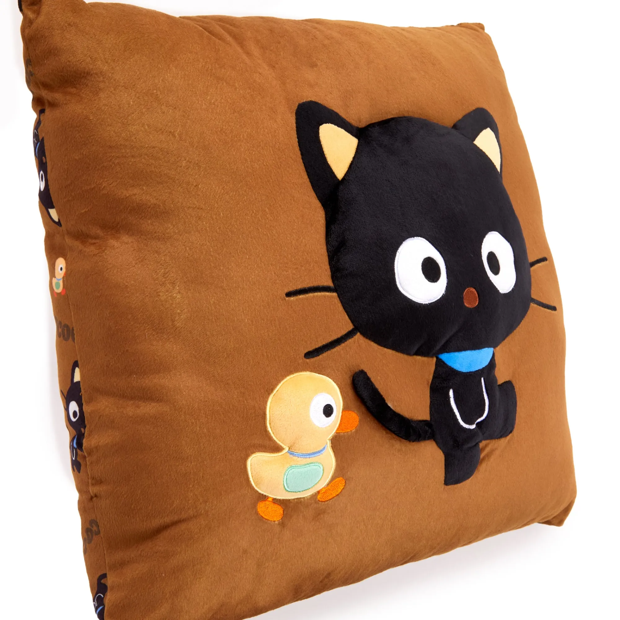NAKAJIMA CORPORATION Chococat 2-Way Throw Pillow (Home Essentials Series)