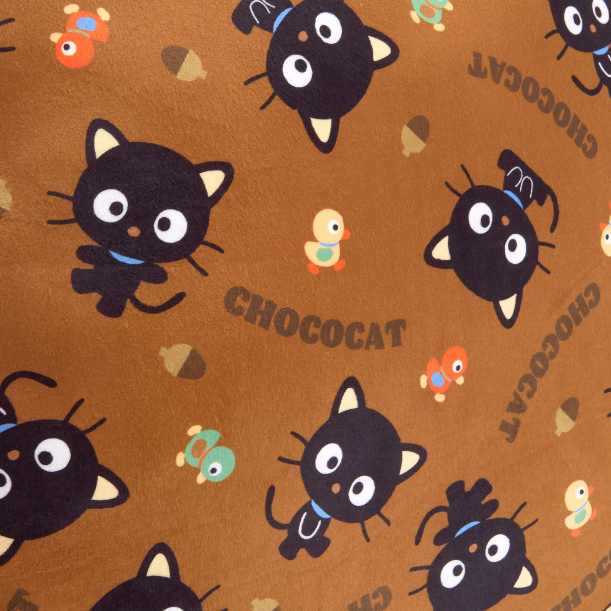 NAKAJIMA CORPORATION Chococat 2-Way Throw Pillow (Home Essentials Series)