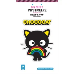 Pipsticks Inc Chococat x Pipsticks Big Puffy Sticker