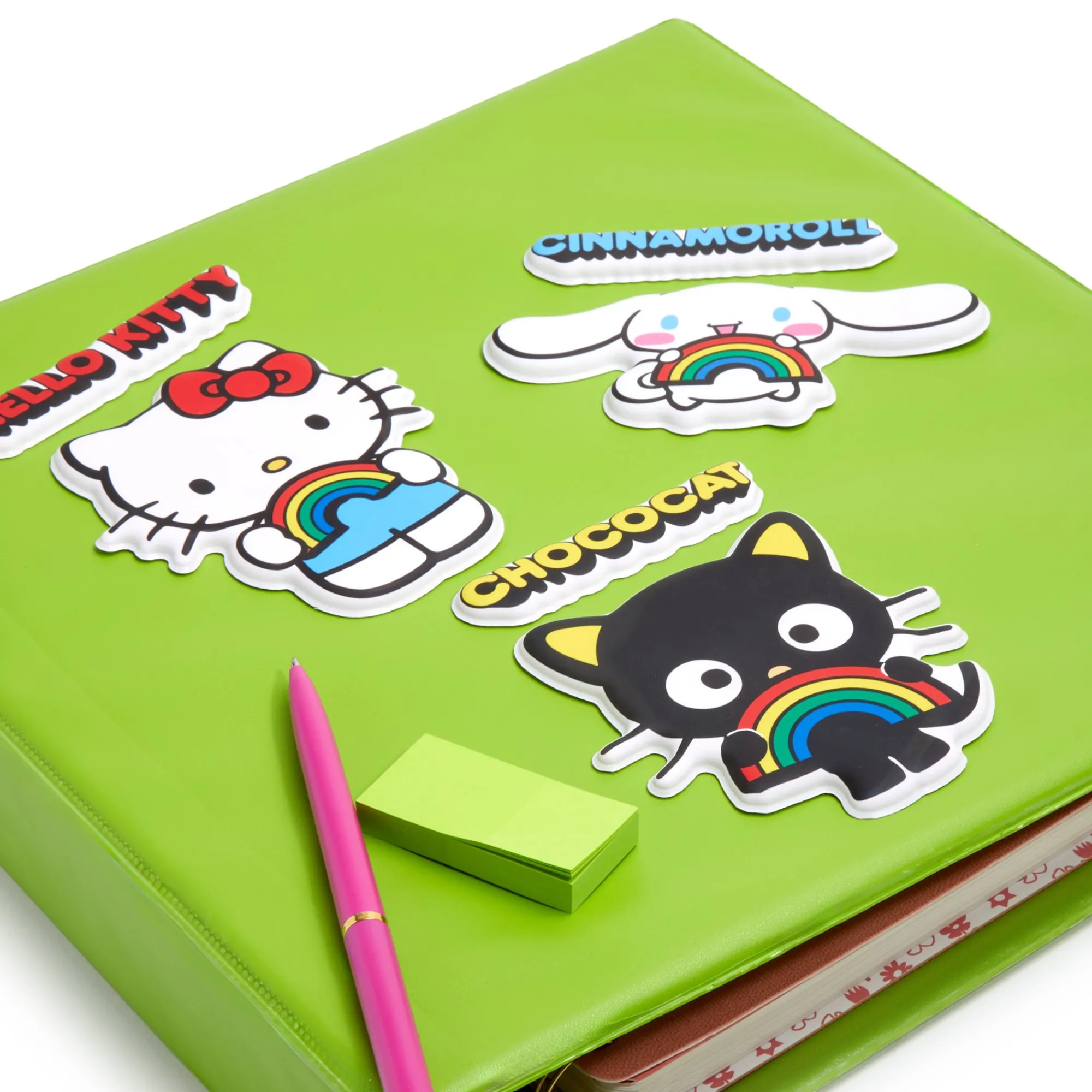 Pipsticks Inc Chococat x Pipsticks Big Puffy Sticker