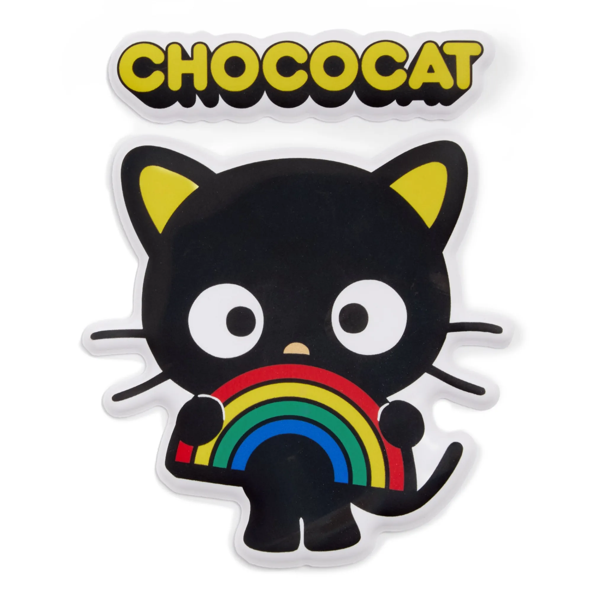 Pipsticks Inc Chococat x Pipsticks Big Puffy Sticker