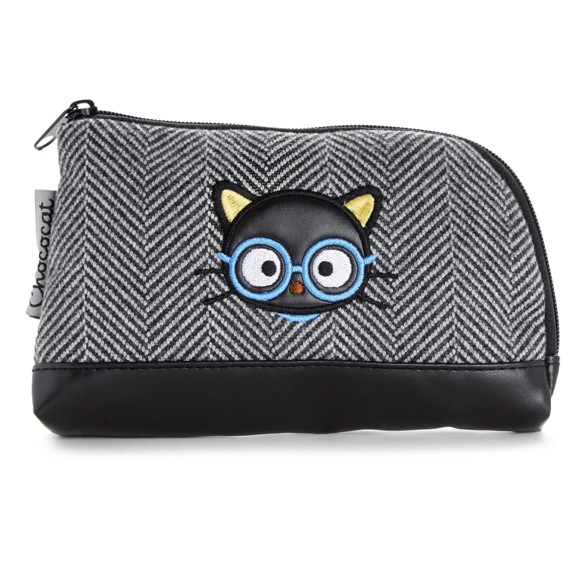 NAKAJIMA CORPORATION Chococat Zipper Pouch (Glasses Series)