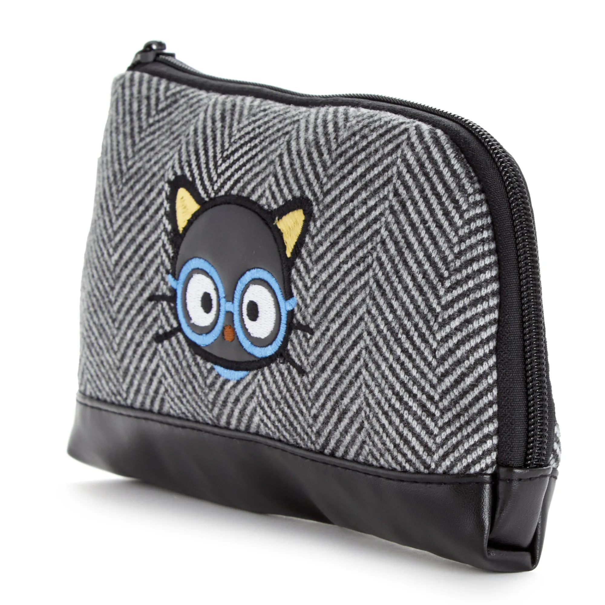 NAKAJIMA CORPORATION Chococat Zipper Pouch (Glasses Series)