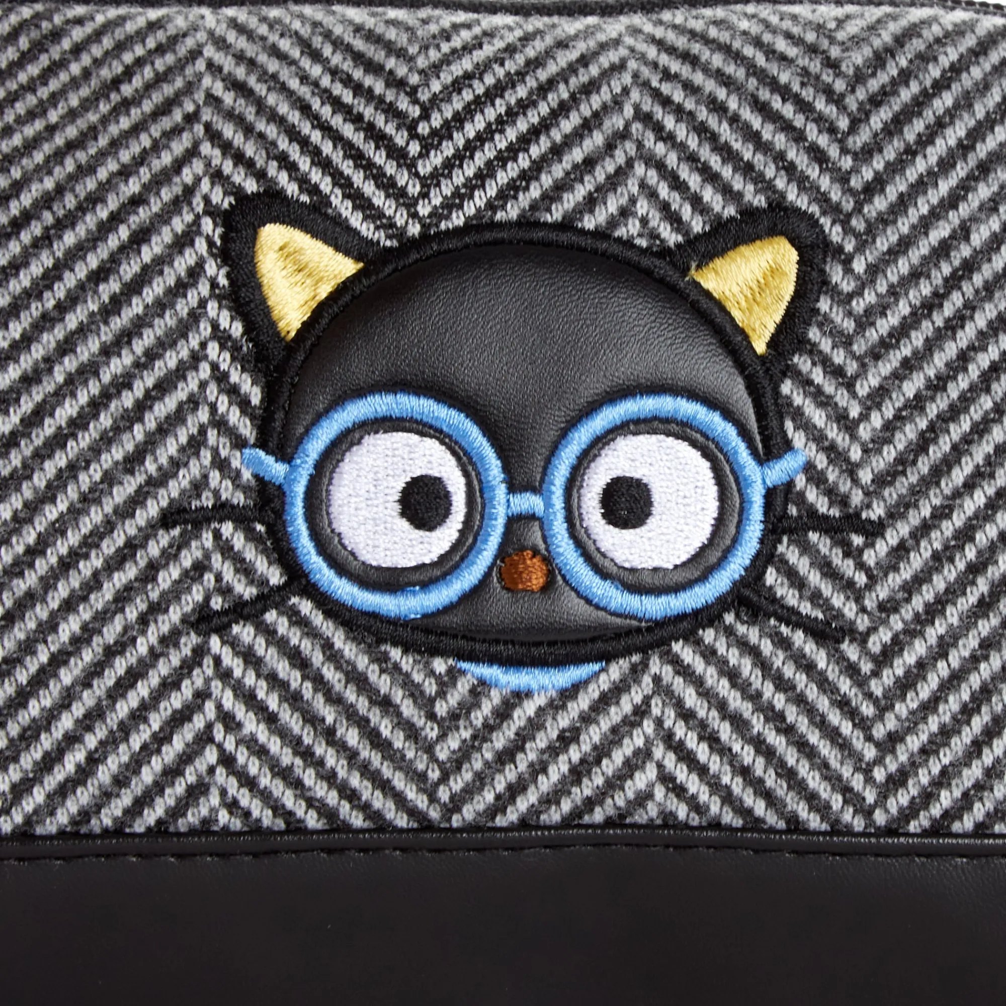 NAKAJIMA CORPORATION Chococat Zipper Pouch (Glasses Series)