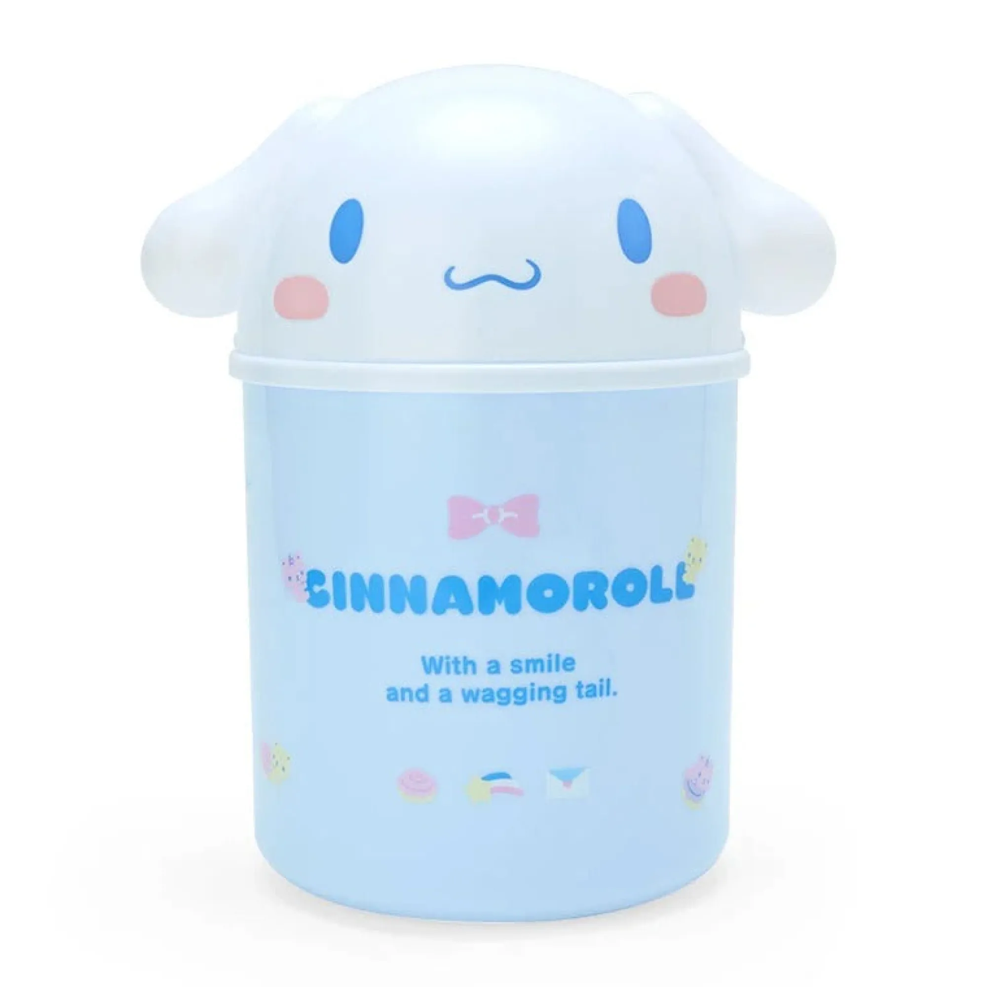 Japan Original Cinamoroll Tidy Trash Bin