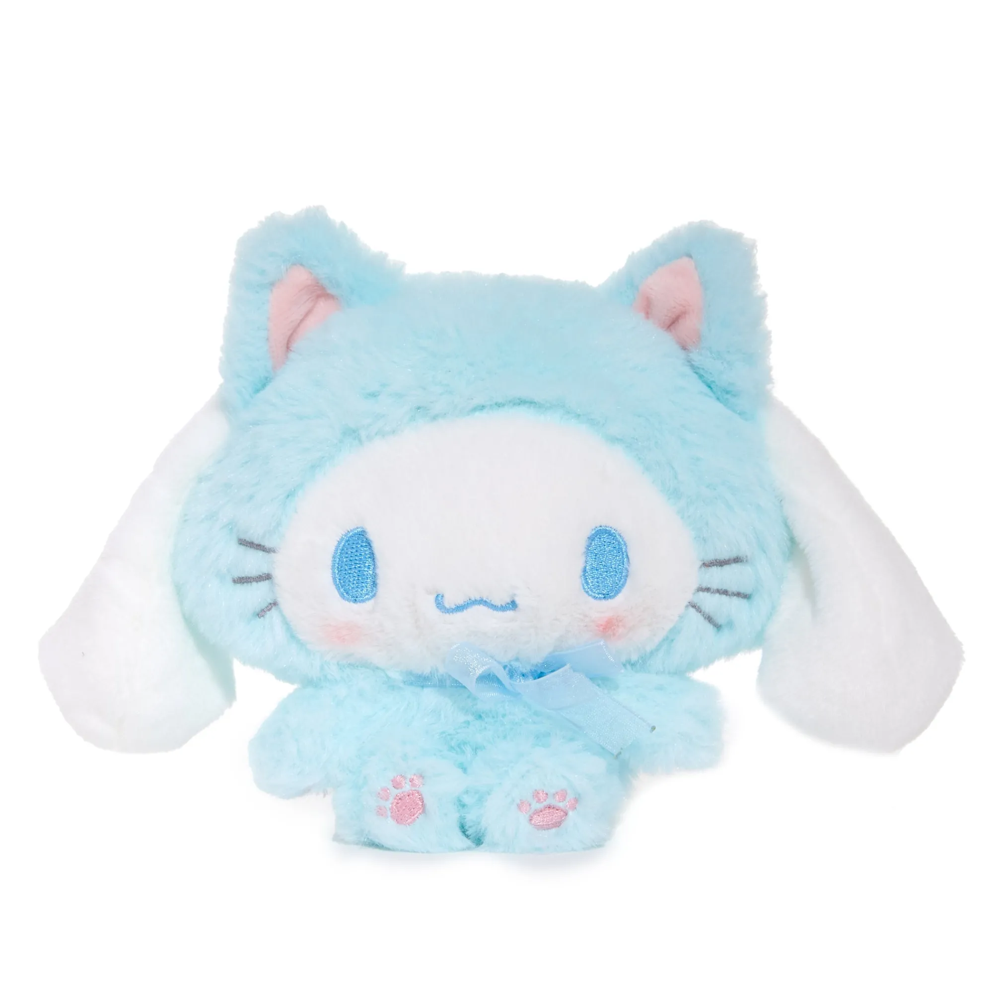 NAKAJIMA CORPORATION Cinnamoroll 6" Kitten Mascot Plush