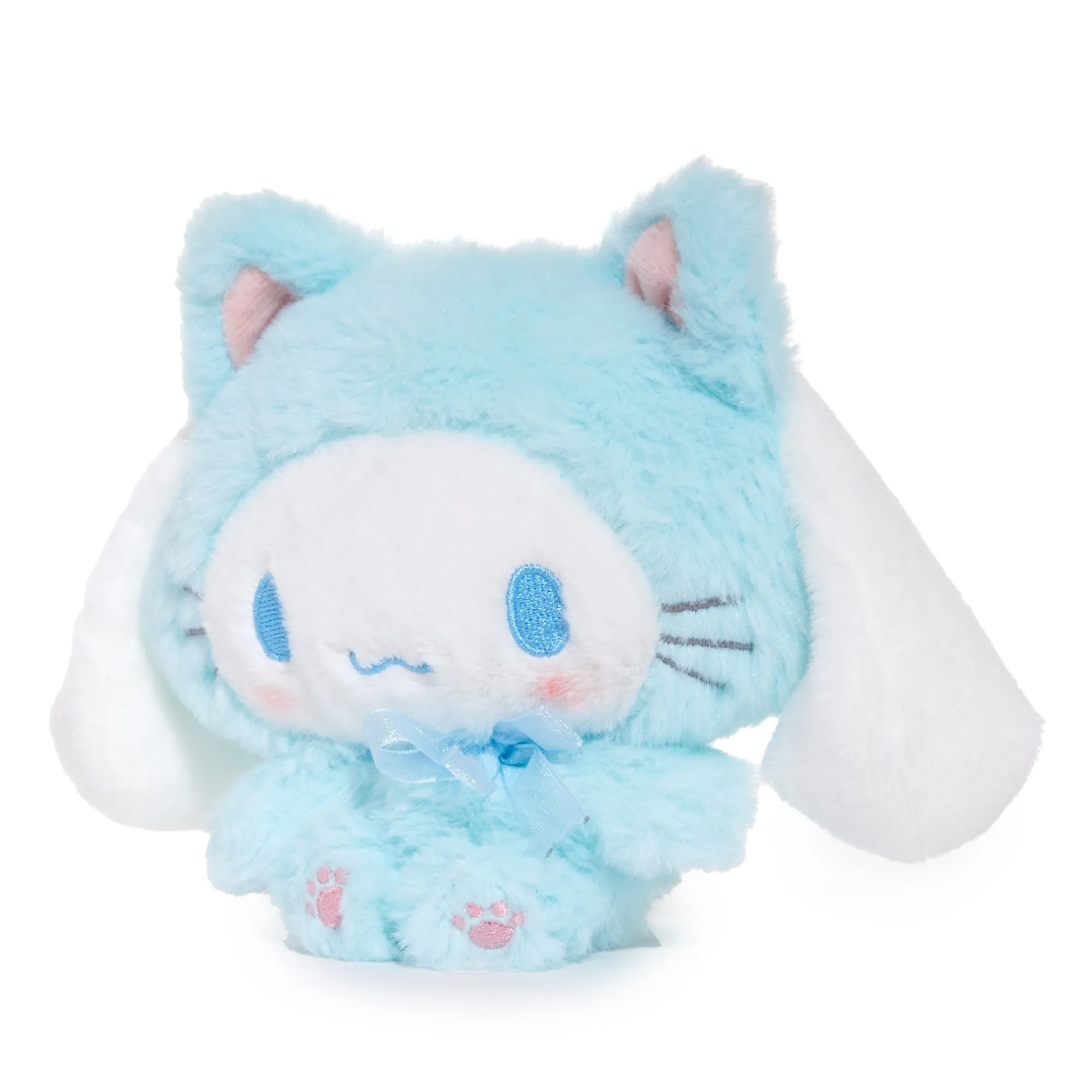 NAKAJIMA CORPORATION Cinnamoroll 6" Kitten Mascot Plush