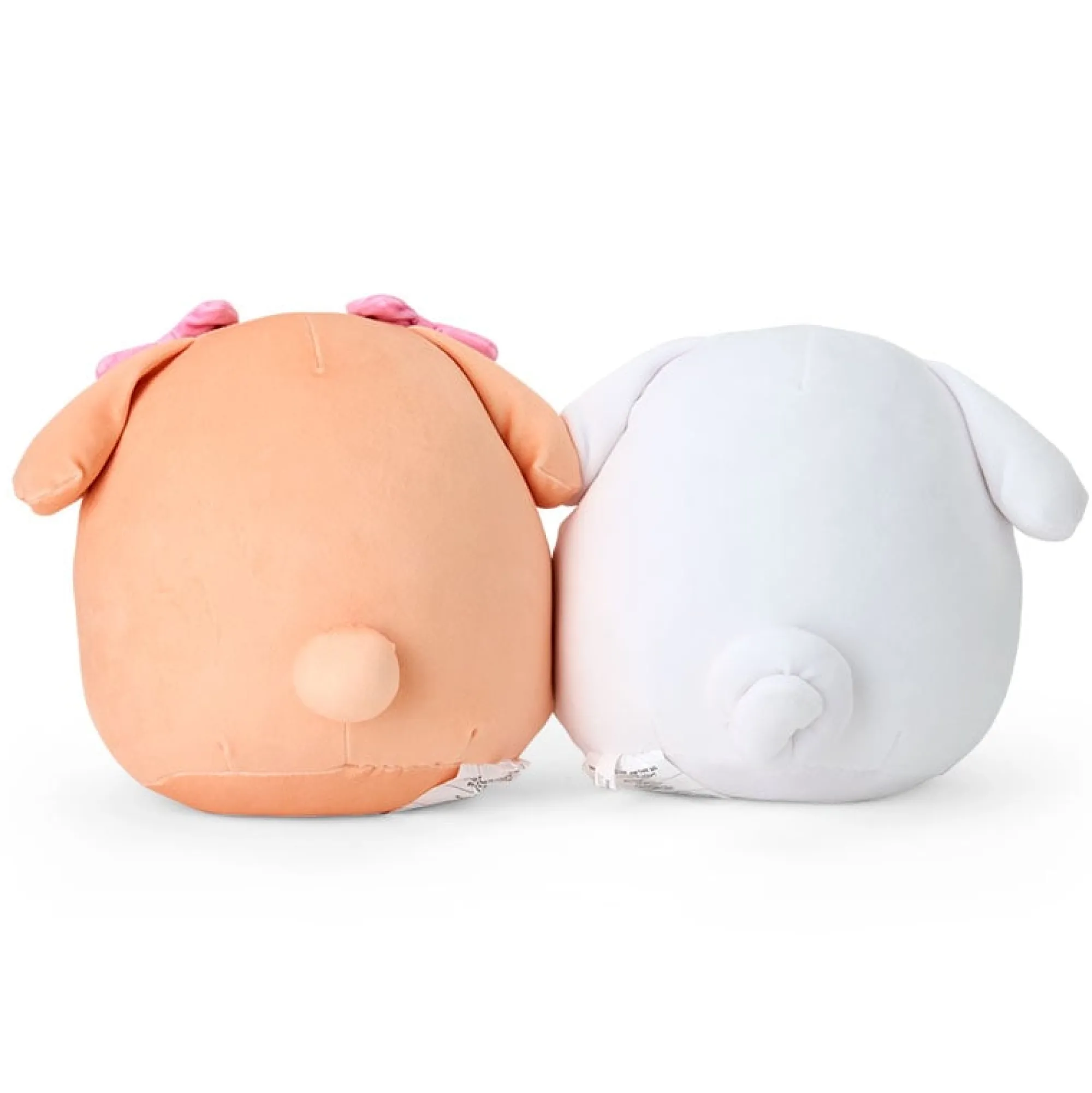 Japan Original Cinnamoroll & Mocha Better Together Throw Pillow Duo