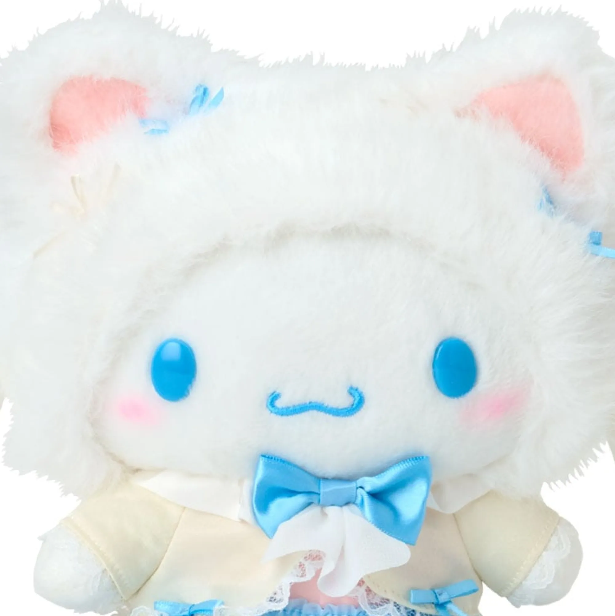 Japan Original Cinnamoroll 8" Plush (Ballet Kitten Series)