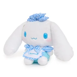 NAKAJIMA CORPORATION Cinnamoroll 8" Plush (Gingham Cafe Cinnamon)