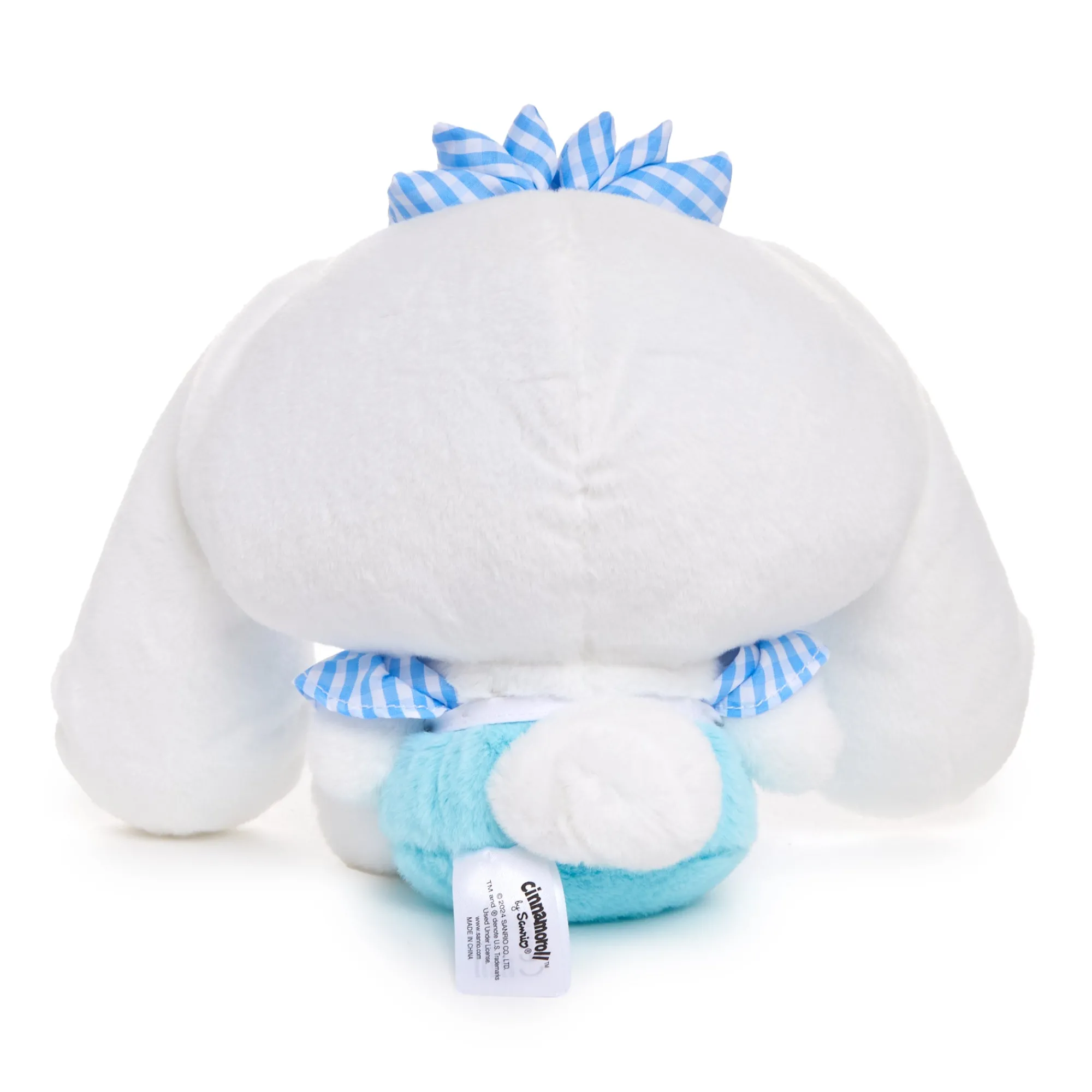 NAKAJIMA CORPORATION Cinnamoroll 8" Plush (Gingham Cafe Cinnamon)