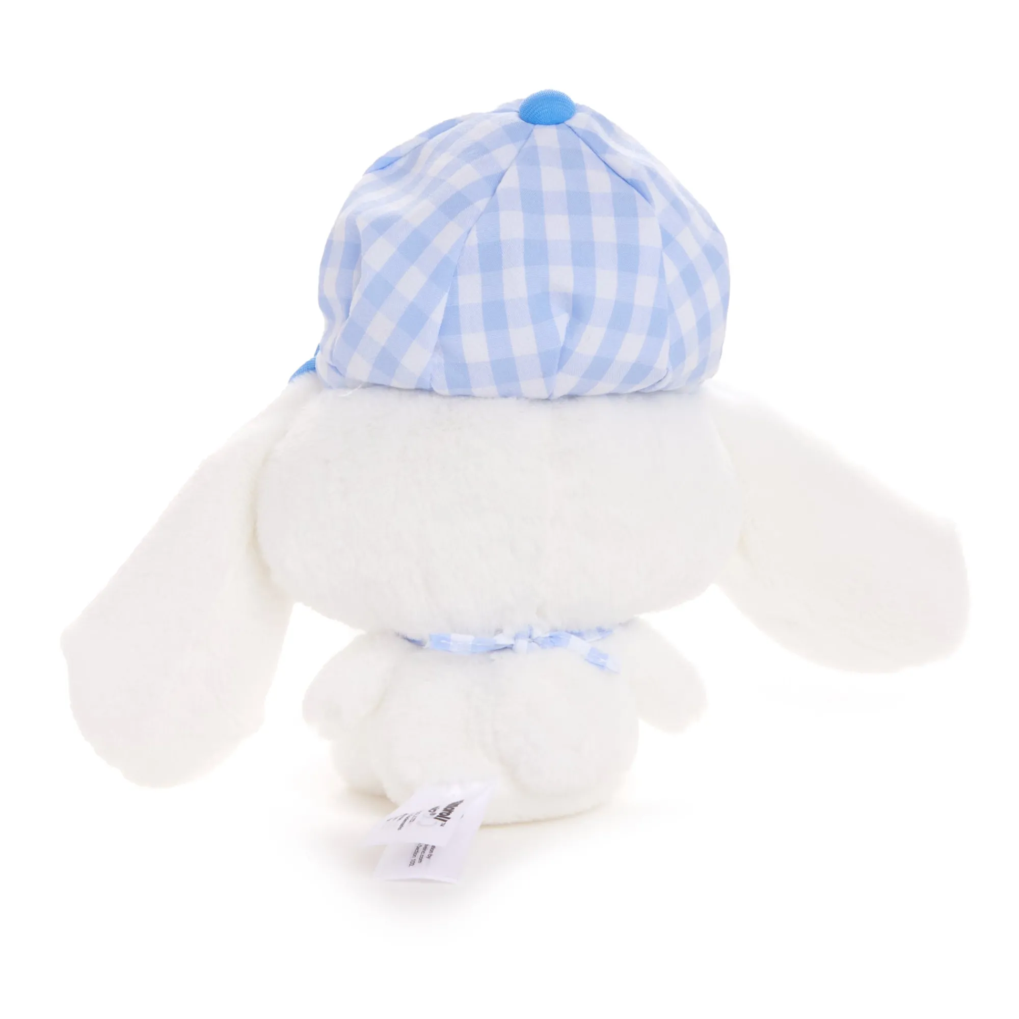 NAKAJIMA CORPORATION Cinnamoroll 8" Plush (Gingham Cap Series)