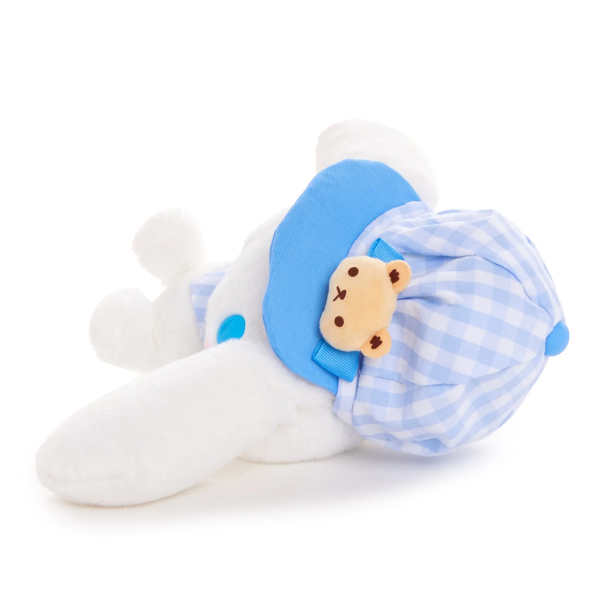 NAKAJIMA CORPORATION Cinnamoroll 8" Plush (Gingham Cap Series)