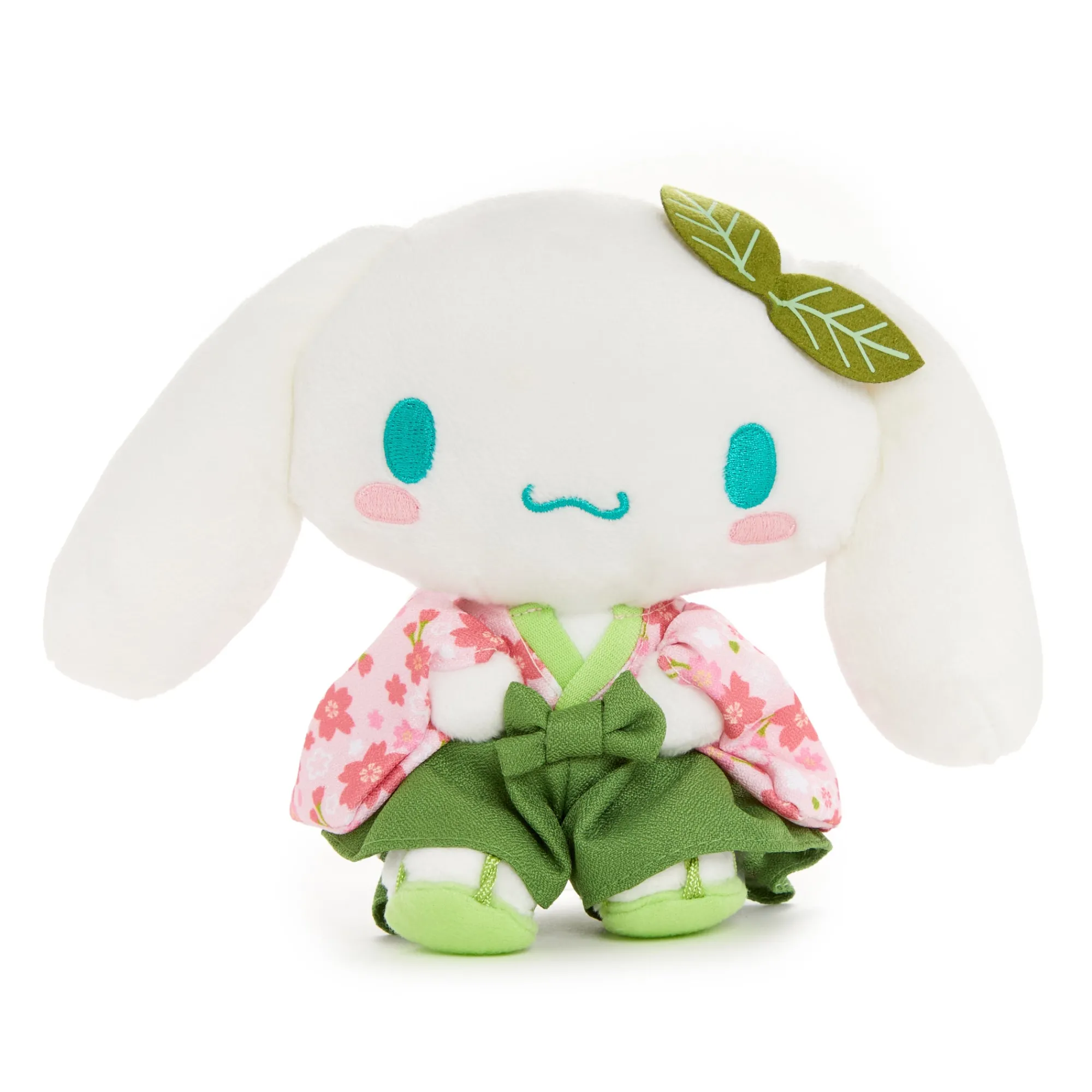 NAKAJIMA CORPORATION Cinnamoroll 6" Plush (Matcha Green Series)