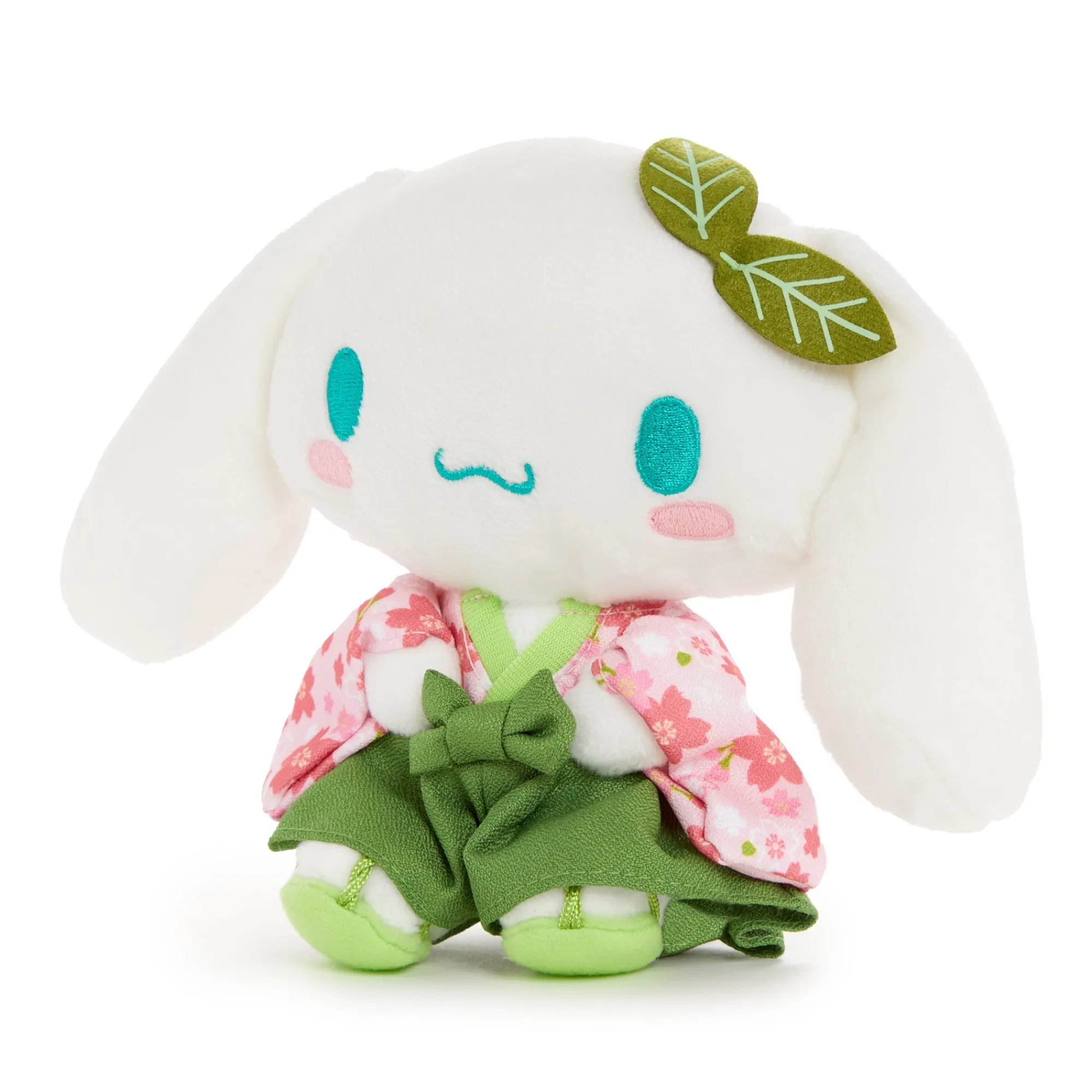 NAKAJIMA CORPORATION Cinnamoroll 6" Plush (Matcha Green Series)