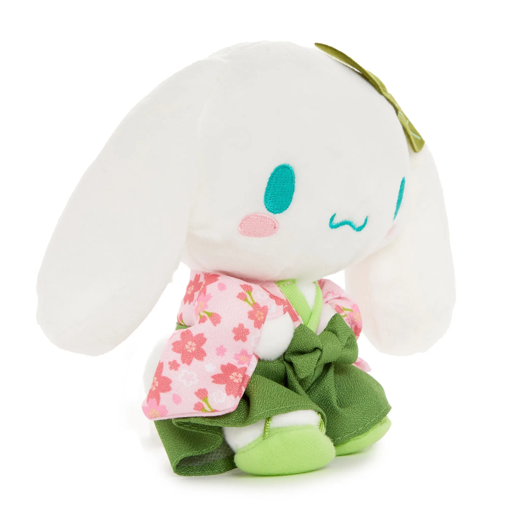 NAKAJIMA CORPORATION Cinnamoroll 6" Plush (Matcha Green Series)