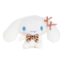 NAKAJIMA CORPORATION Cinnamoroll 7" Plush (Mocha Check Series)
