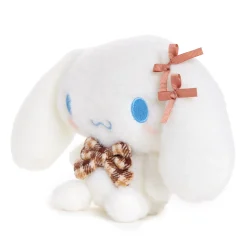NAKAJIMA CORPORATION Cinnamoroll 7" Plush (Mocha Check Series)