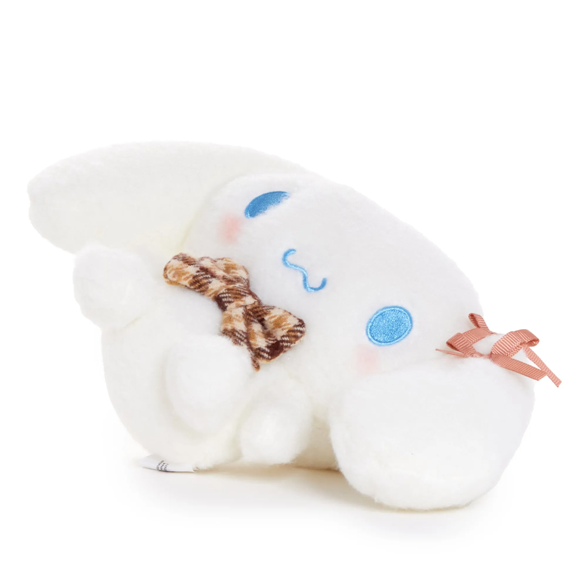 NAKAJIMA CORPORATION Cinnamoroll 7" Plush (Mocha Check Series)