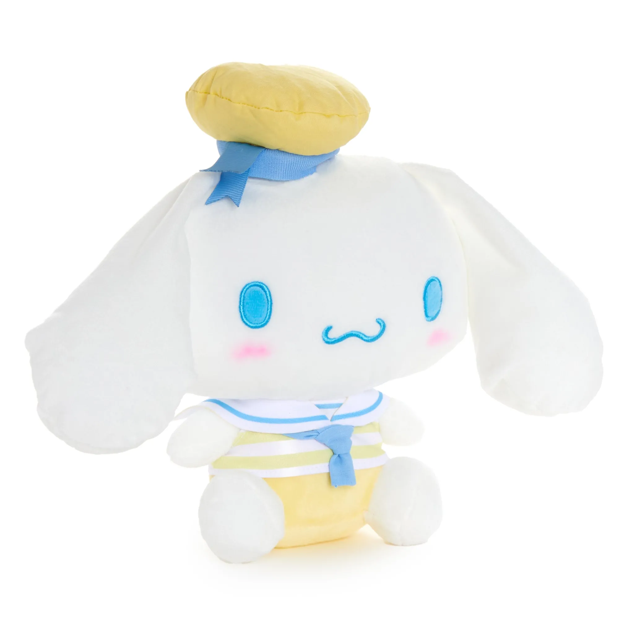 NAKAJIMA CORPORATION Cinnamoroll 8" Plush (Pastel Sailor Series)