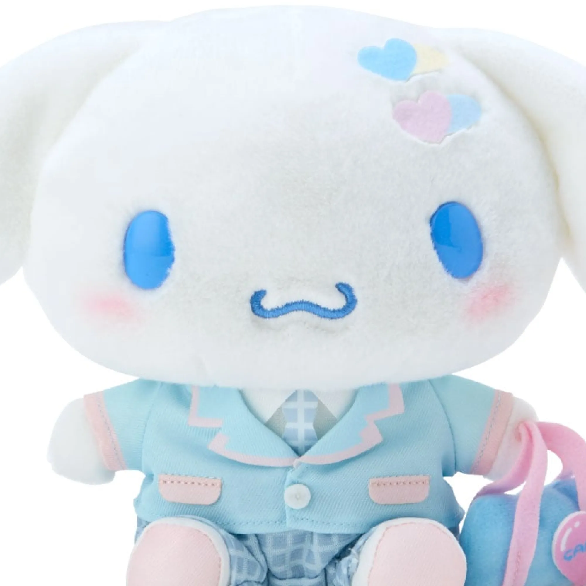 Japan Original Cinnamoroll 9" Plush (Sanrio Academy Series)
