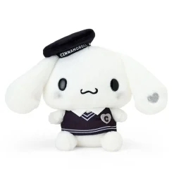 Japan Original Cinnamoroll 8" Plush (Silver Houndstooth Series)