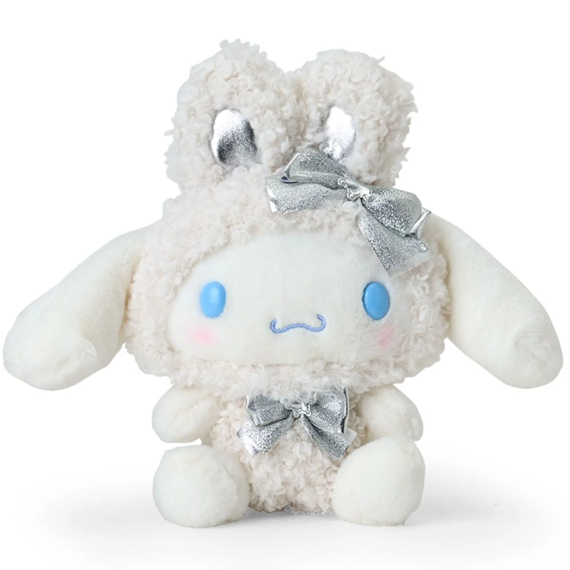 Japan Original Cinnamoroll 9" Plush (Snow Bunny Series)