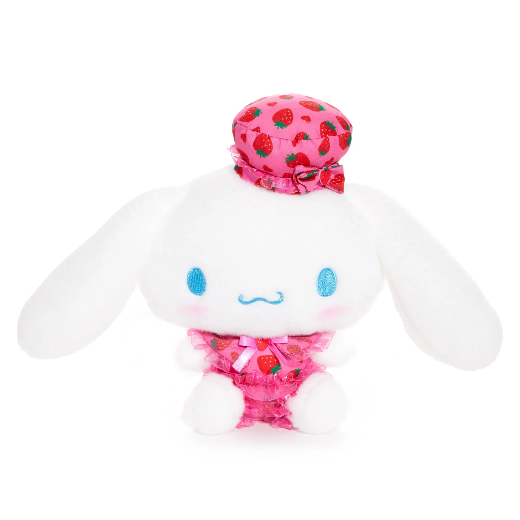 NAKAJIMA CORPORATION Cinnamoroll 8" Plush (Strawberry Treat Series)