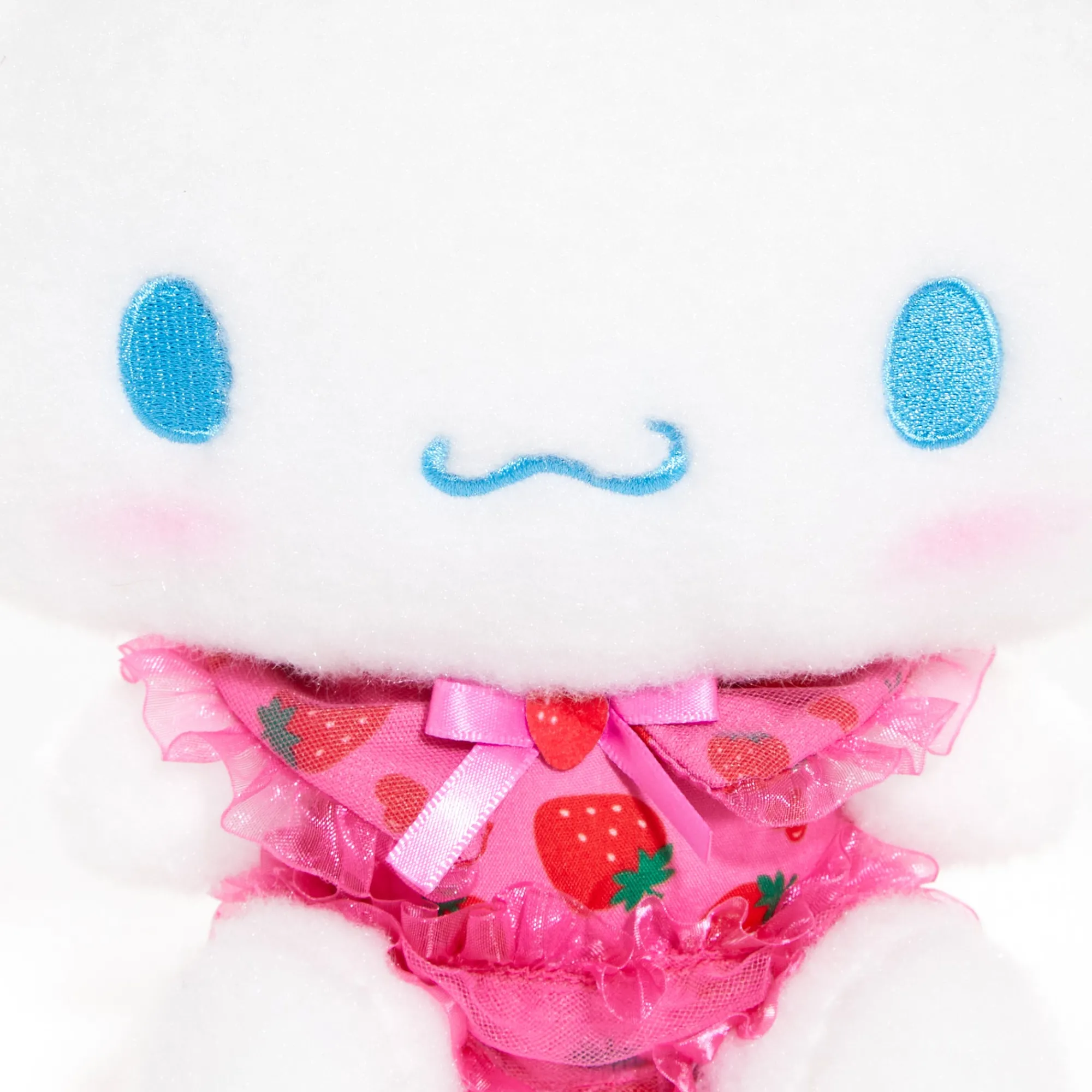 NAKAJIMA CORPORATION Cinnamoroll 8" Plush (Strawberry Treat Series)