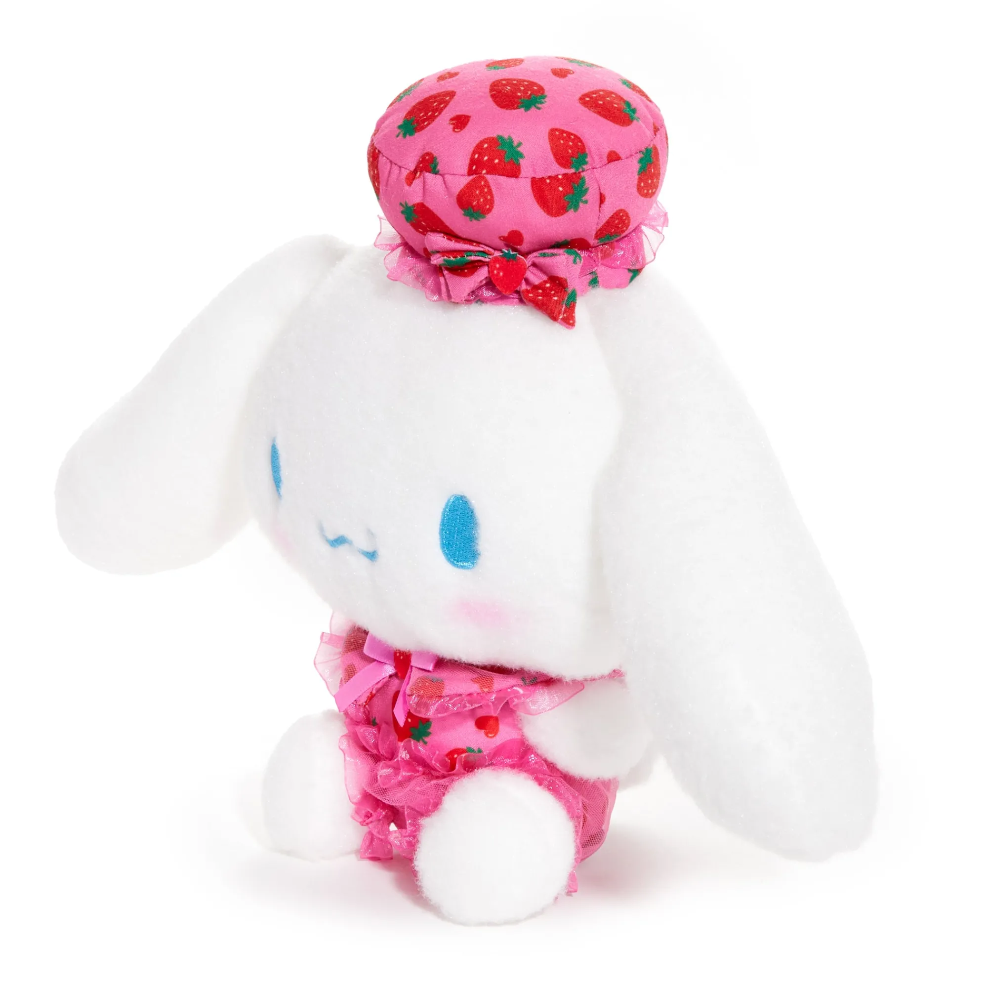 NAKAJIMA CORPORATION Cinnamoroll 8" Plush (Strawberry Treat Series)