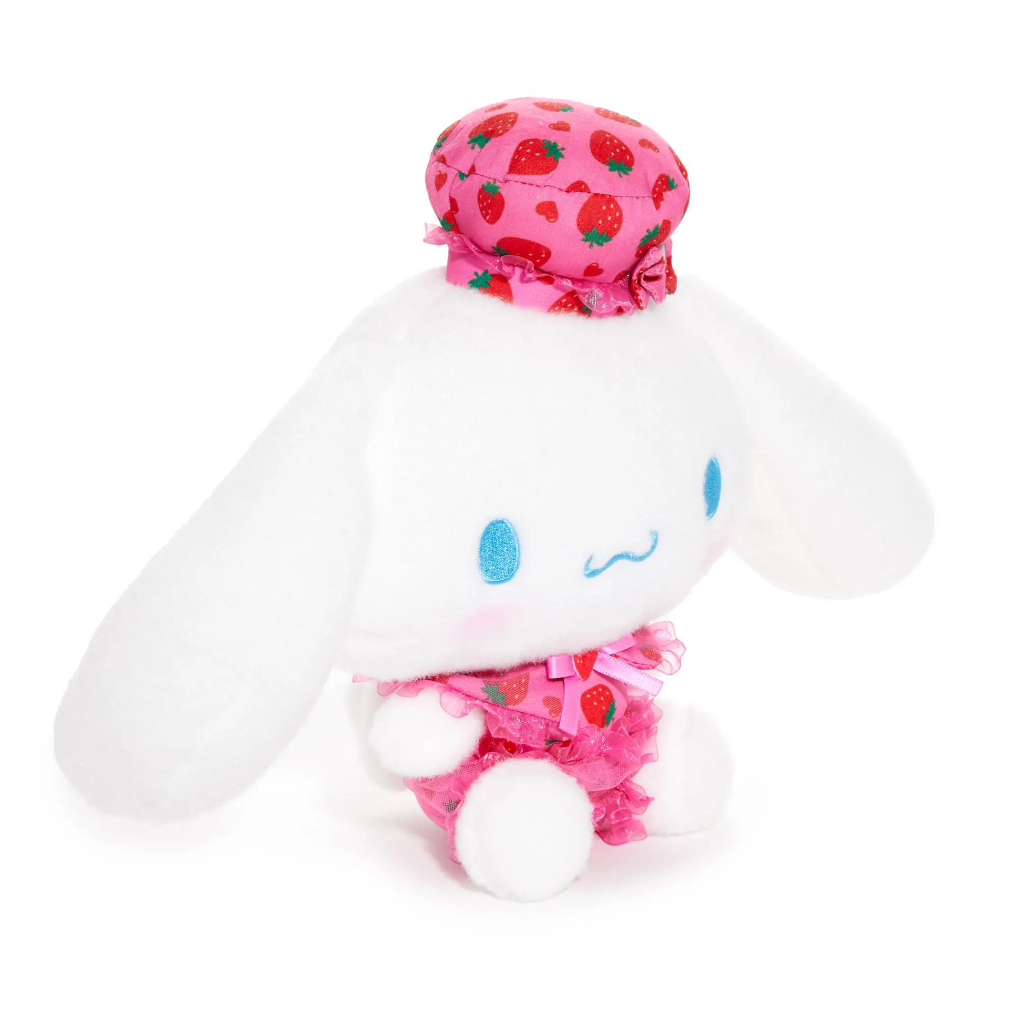 NAKAJIMA CORPORATION Cinnamoroll 8" Plush (Strawberry Treat Series)