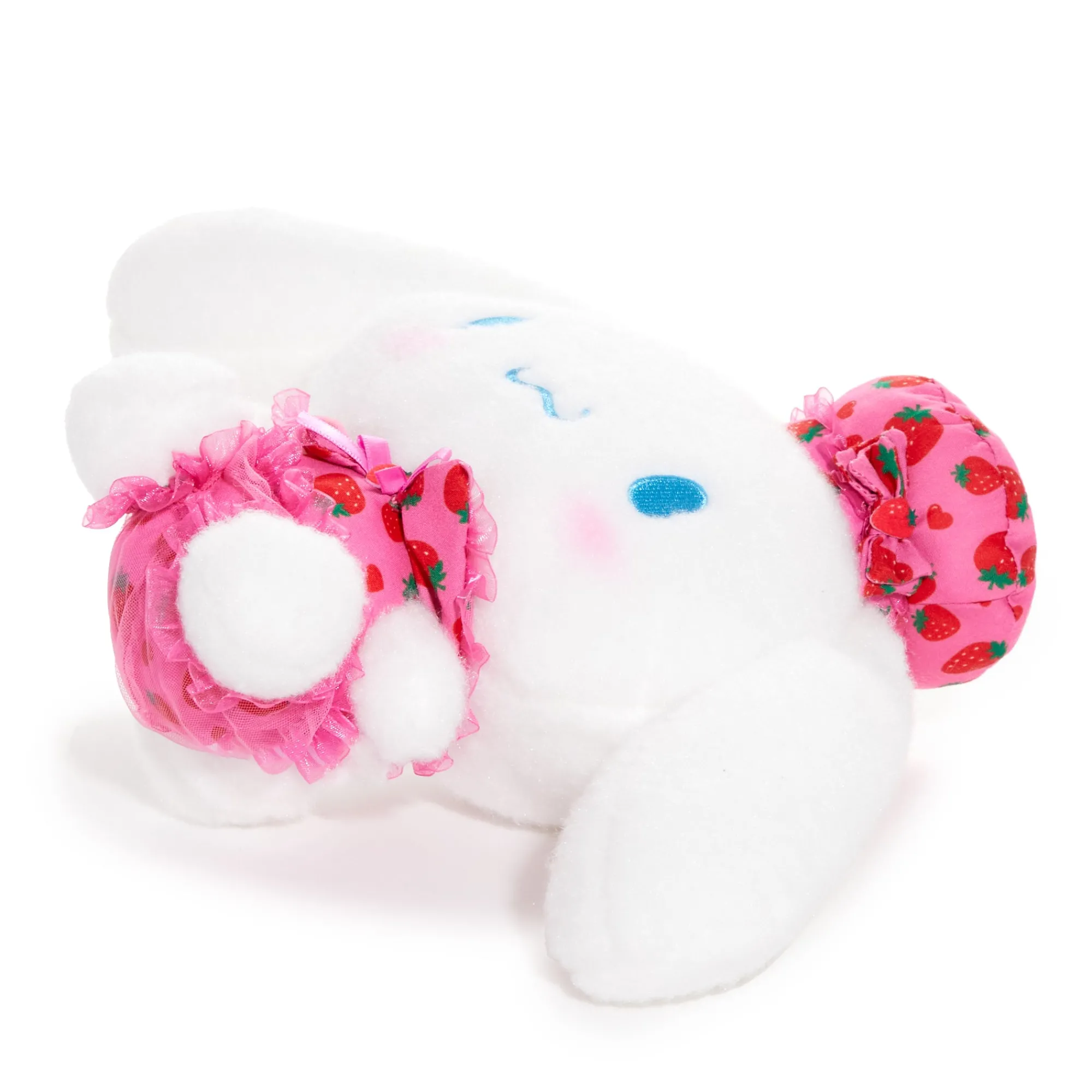 NAKAJIMA CORPORATION Cinnamoroll 8" Plush (Strawberry Treat Series)