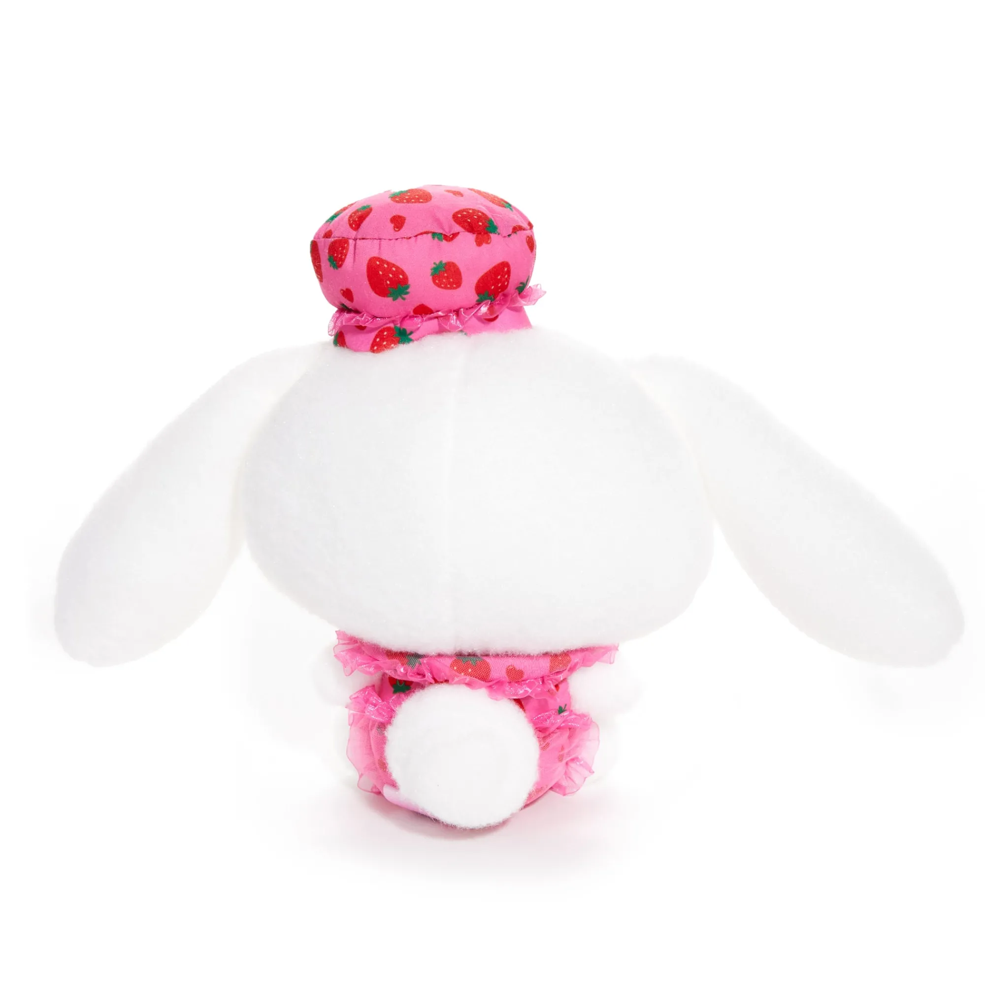 NAKAJIMA CORPORATION Cinnamoroll 8" Plush (Strawberry Treat Series)