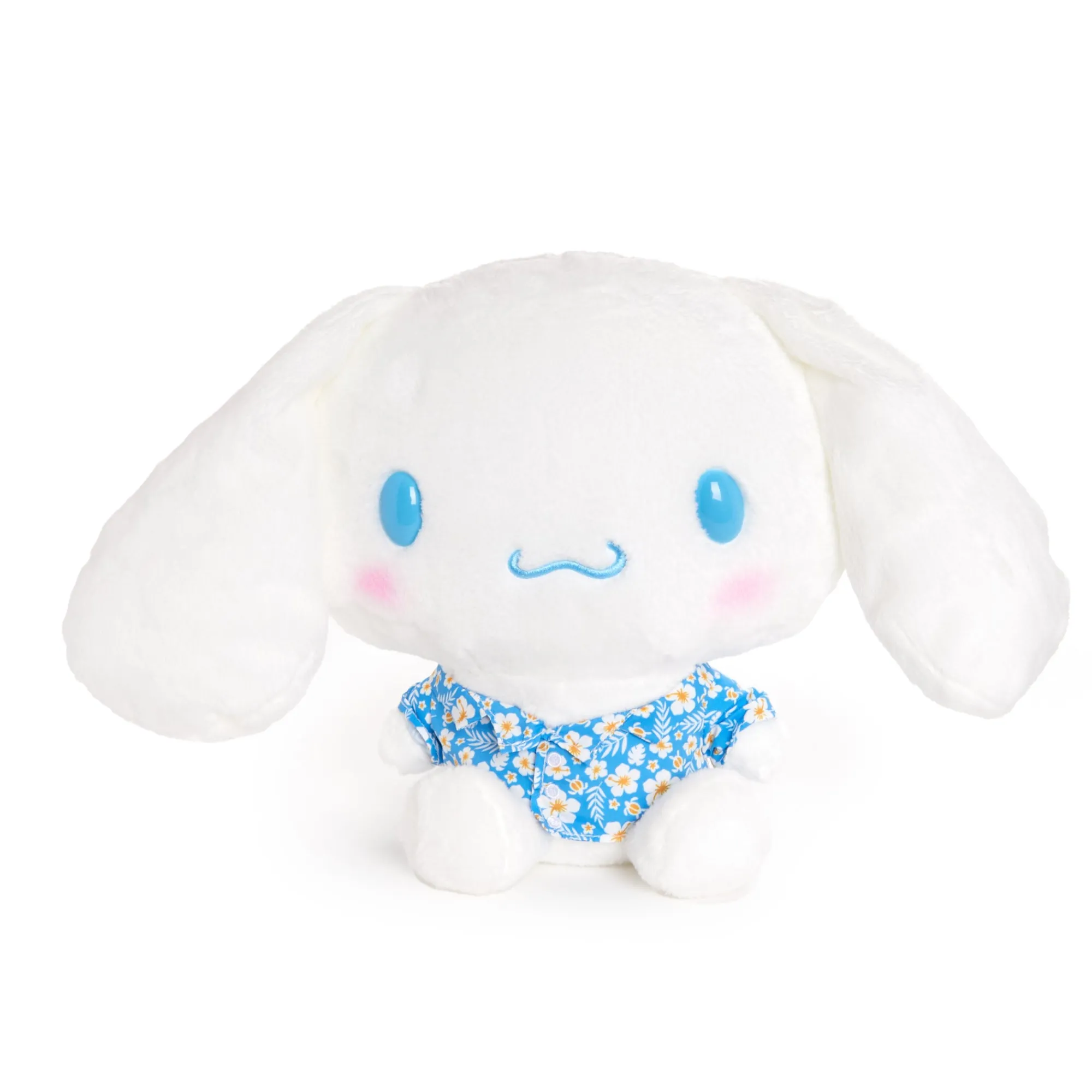 NAKAJIMA CORPORATION Cinnamoroll 10" Plush (Tropical Fun Series)