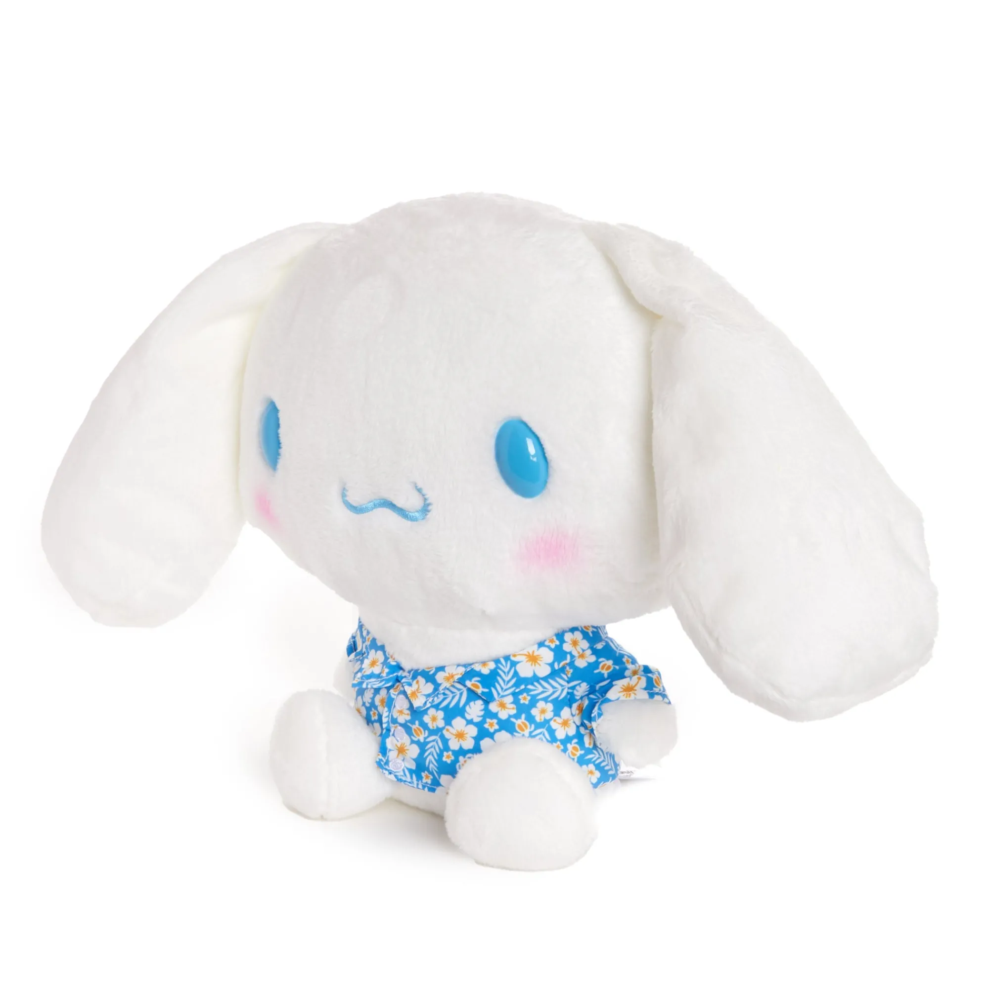 NAKAJIMA CORPORATION Cinnamoroll 10" Plush (Tropical Fun Series)