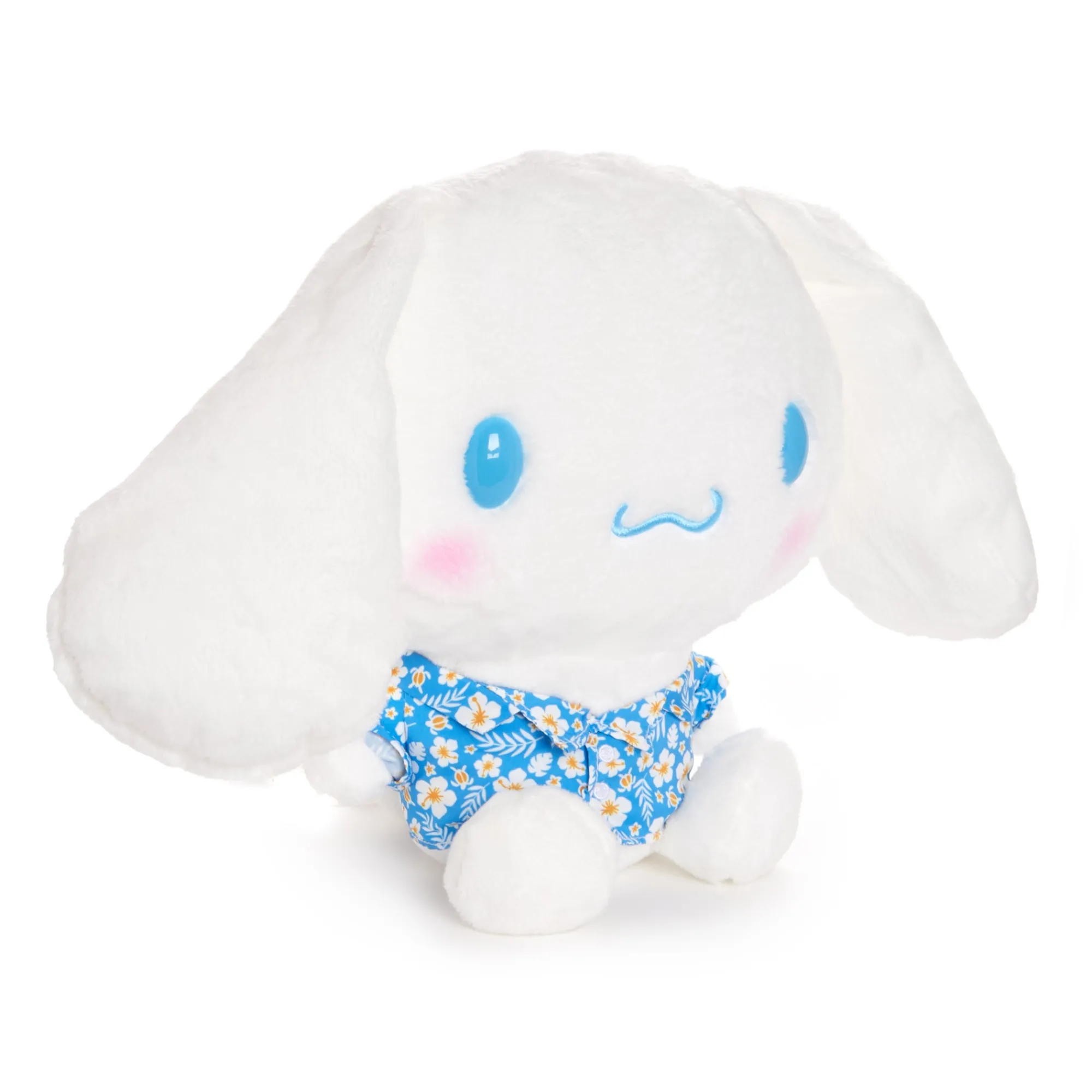 NAKAJIMA CORPORATION Cinnamoroll 10" Plush (Tropical Fun Series)