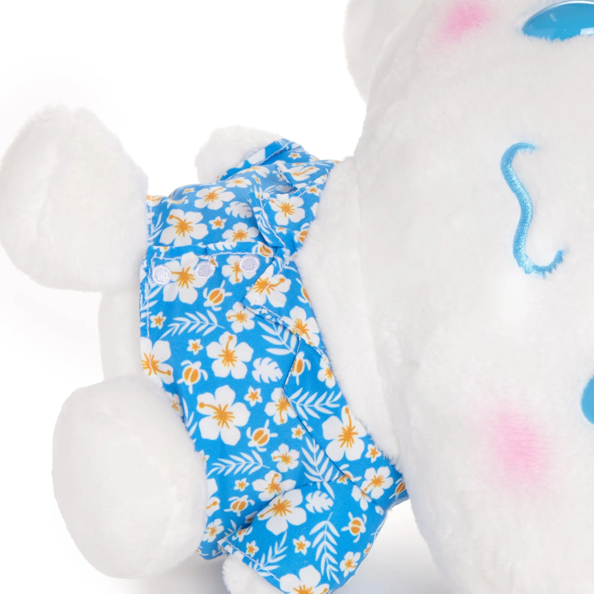 NAKAJIMA CORPORATION Cinnamoroll 10" Plush (Tropical Fun Series)