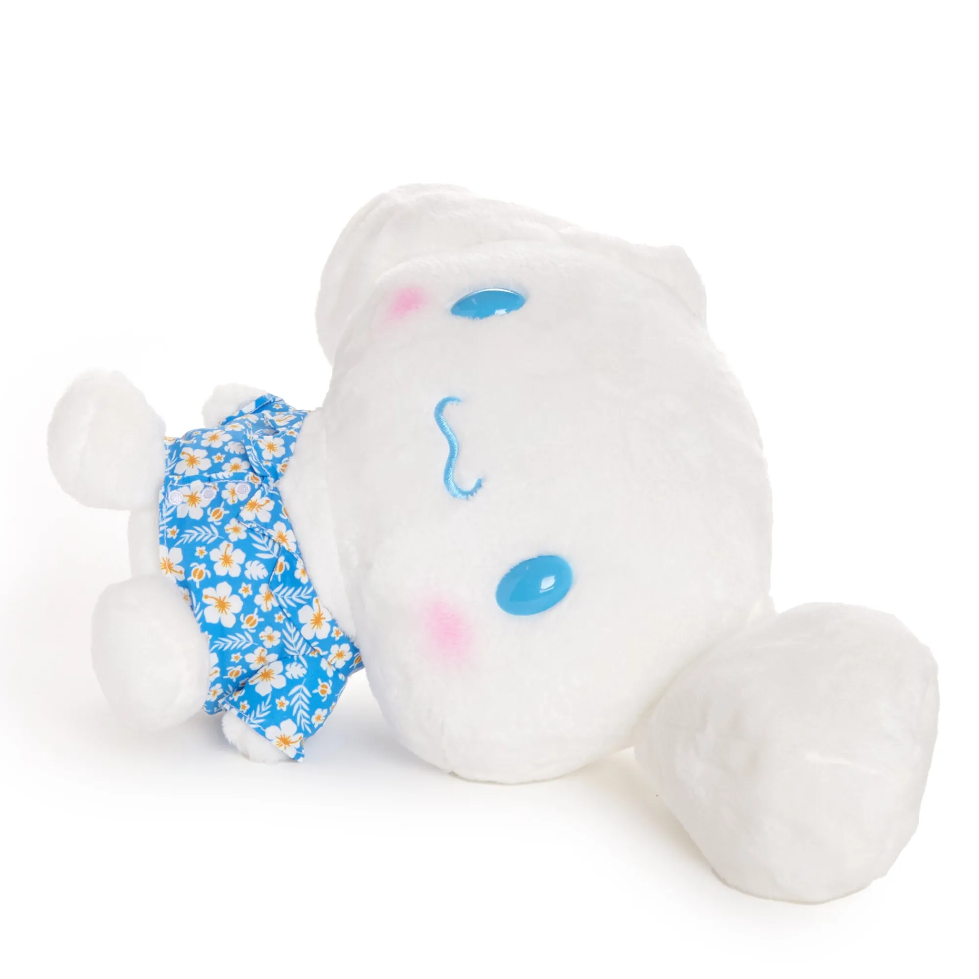 NAKAJIMA CORPORATION Cinnamoroll 10" Plush (Tropical Fun Series)