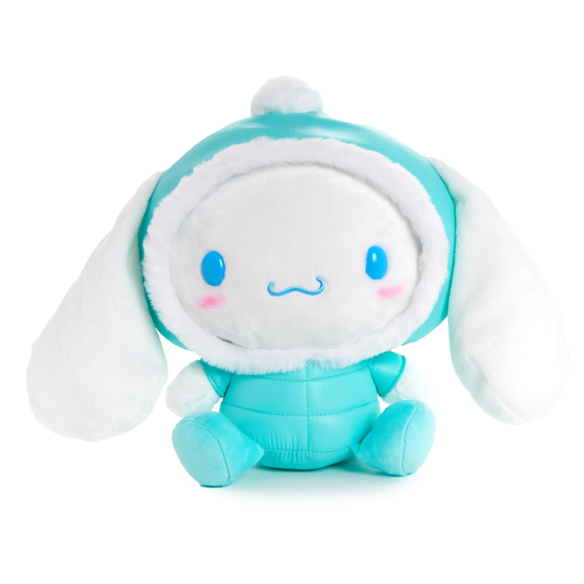 NAKAJIMA CORPORATION Cinnamoroll 12" Plush (Winter Puffer Series)