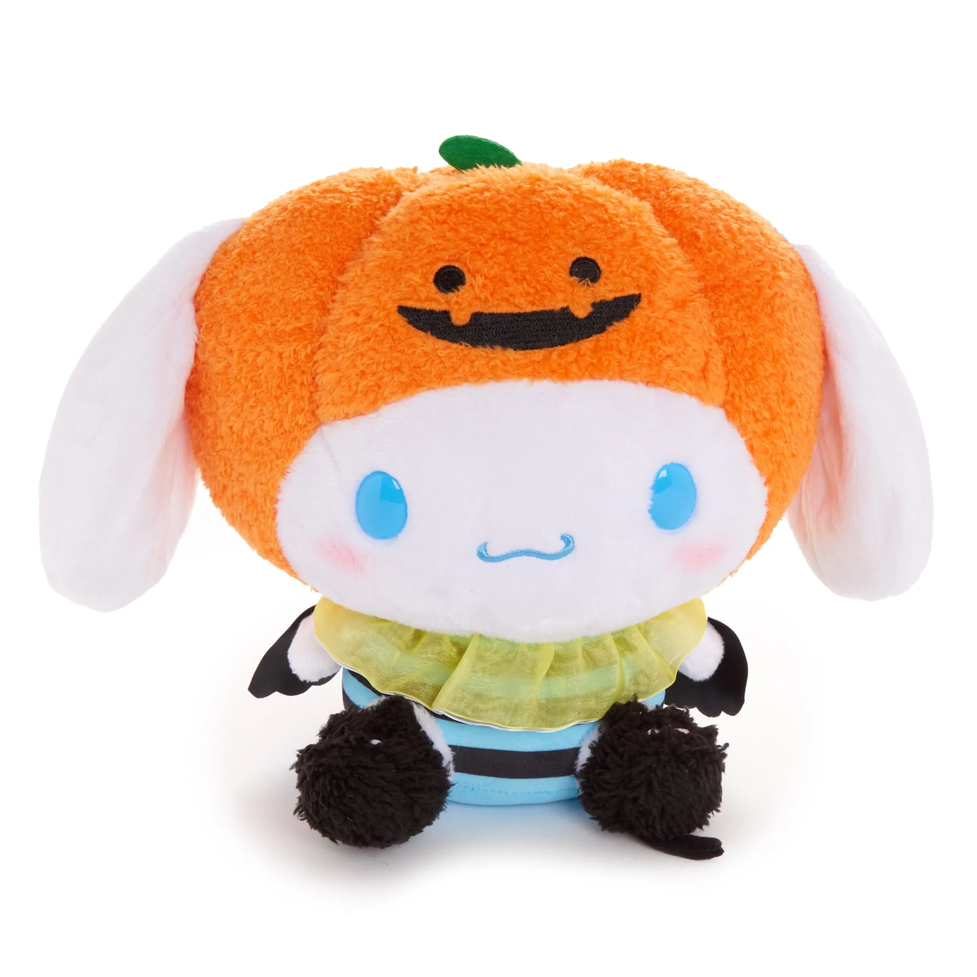 NAKAJIMA CORPORATION Cinnamoroll 10" Pumpkin Halloween Plush