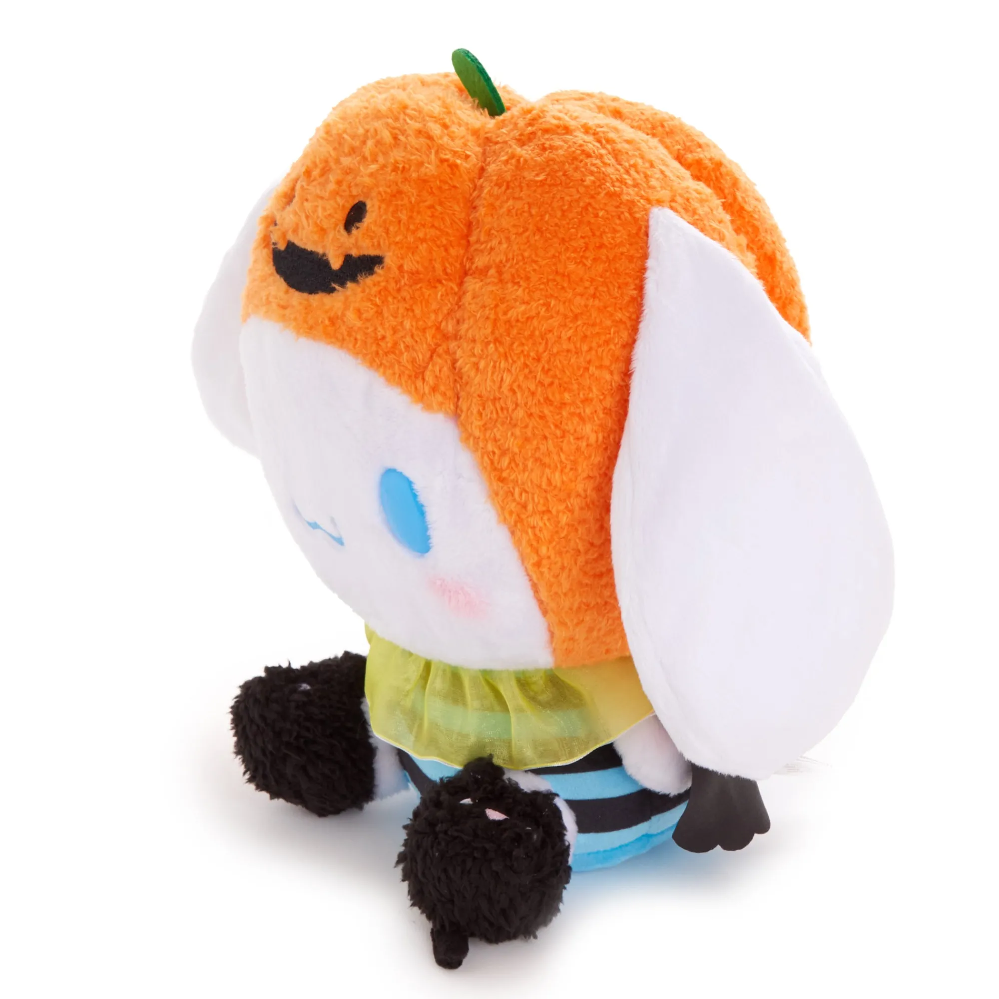 NAKAJIMA CORPORATION Cinnamoroll 10" Pumpkin Halloween Plush