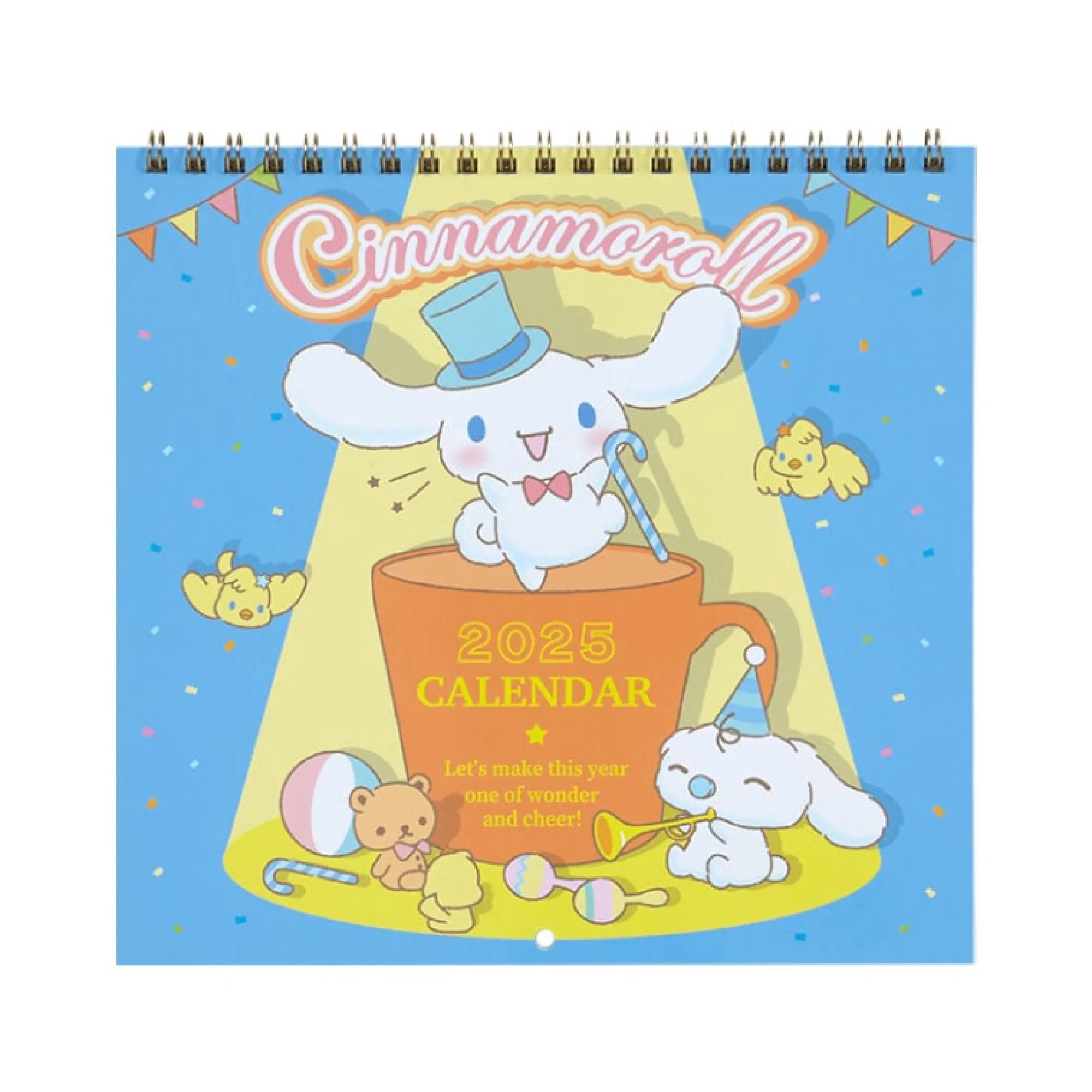 Japan Original Cinnamoroll 2025 Wall Calendar